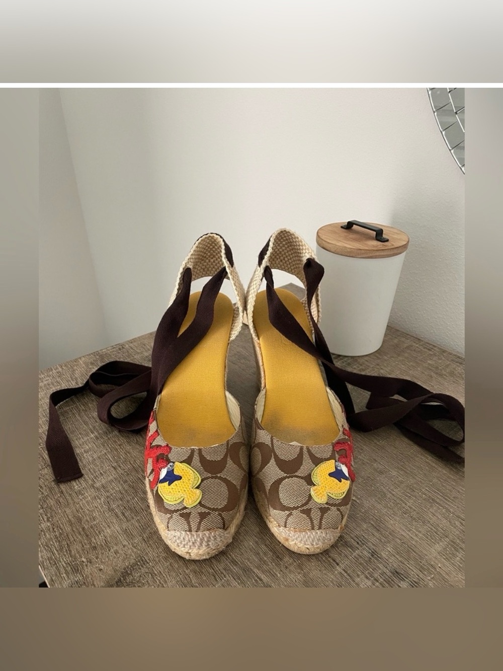 Coach Signature Martina Espadrille